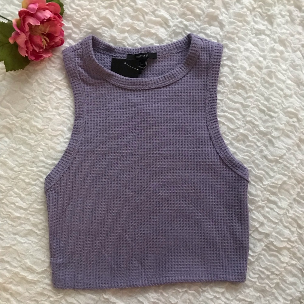 Forever 21 tank top .Size L. NWT.